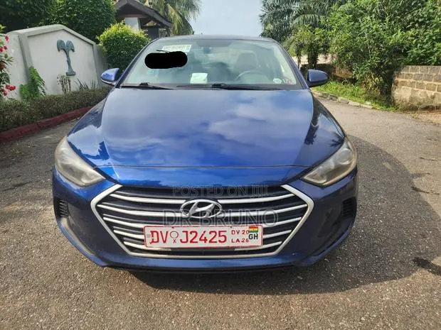 Hyundai Elantra SE Sedan FWD (2.0L 4cyl 6M) 2017 Blue · Photo 1