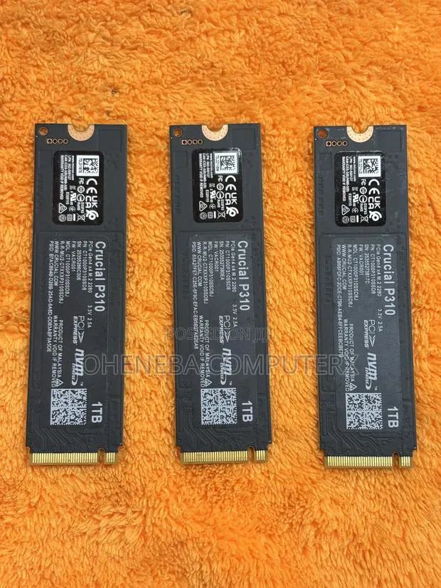 Crucial 1tb Nvme/M.2 Gen 4 · Photo 1