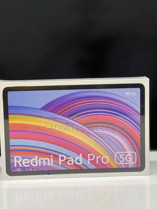 New Xiaomi Redmi Pad Pro 128 GB Black · Photo 1