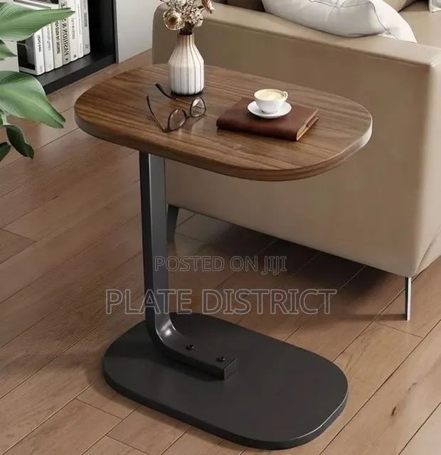 Modern Side Sofa Coffee Table · Photo 1