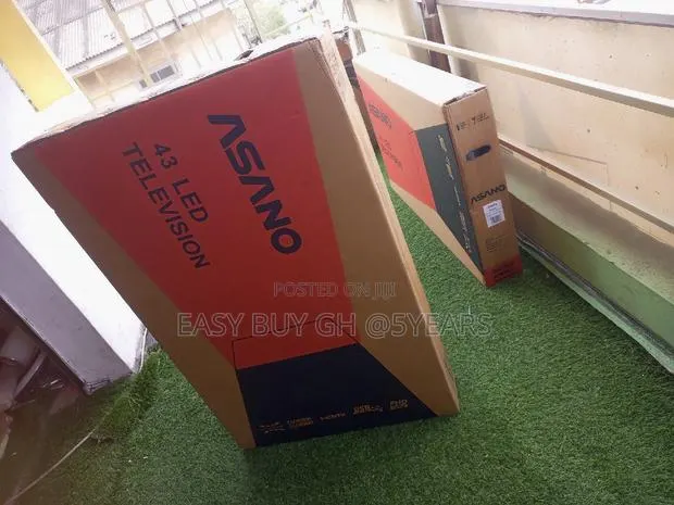 Gorgeous Full Hd Display Asano 43 Inches Digital Tv Led 43df2 · Photo 1