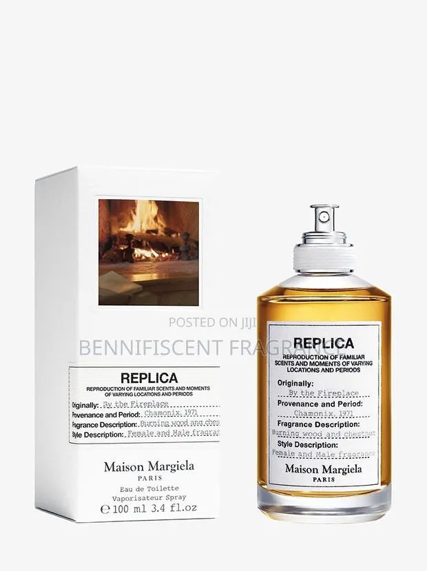 Maison Margiela Replica by the Fireplace Edt 100ml · Photo 1