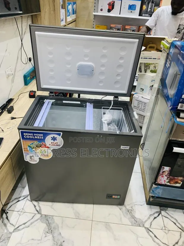 Long Lasting Effects 195l Chest Freezer Single Door Nas- · Photo 1