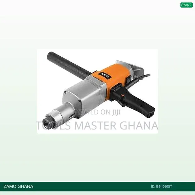 Rotary Drill Morse Tasper 1050w 32m(S) 52m(Al) 64m(W) - B4-1050st · Photo 1