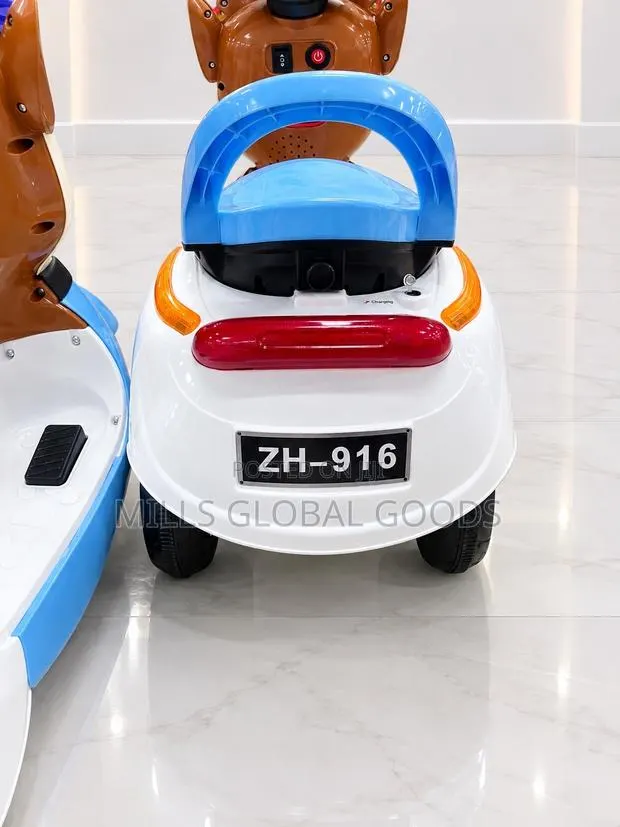 Kids Electric Ride-on Scooter · Photo 4