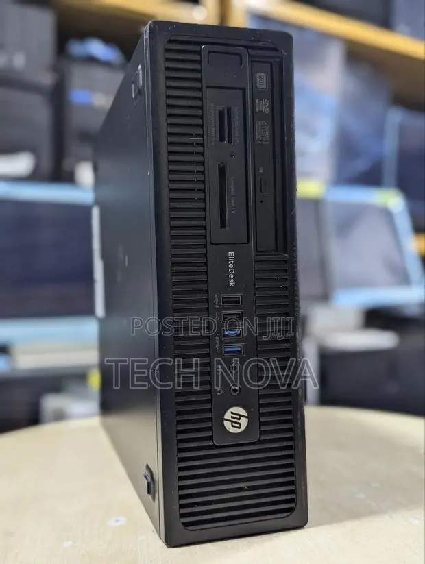 Desktop Computer HP EliteDesk 705 G3 8GB AMD SSD 256GB · Photo 1