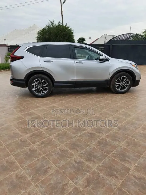 Honda CR-V EX-L 2021 Silver · Photo 1