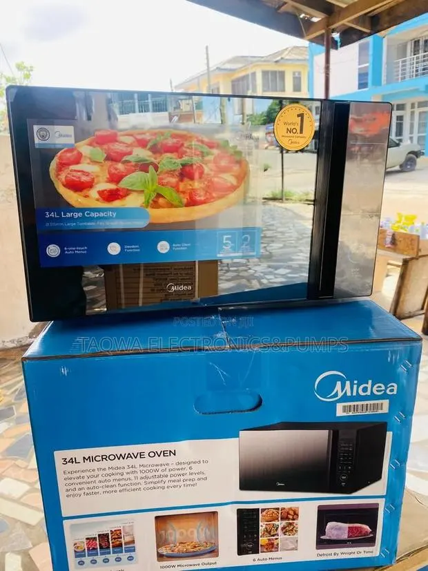 Very Large Midea 34l Microwave Oven · Photo 1