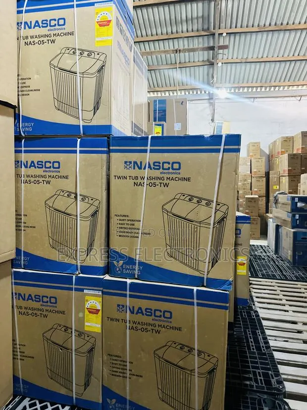 5kg Topload Twintub Semi Automatic Nasco Air Conditioner · Photo 1