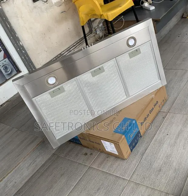 Newest Version Midea 90m21-S 90cm T-Shape Chimney Cooker Hood · Photo 1