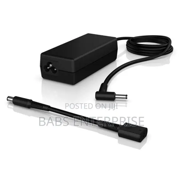 Hp 65w Smart Ac Adapter Blue Pin · Photo 1