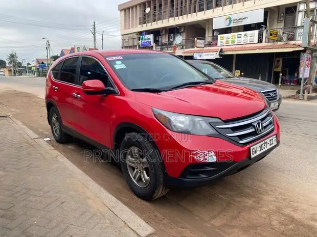Honda CR-V 2014 Red · Photo 1
