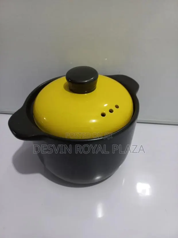 Ceramic Cooking Pot ( 3 Liters ) · Photo 1