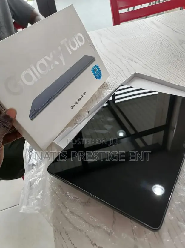 New Samsung Galaxy Tab A9+ 128 GB Black · Photo 1