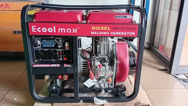 Ecoolmax Silent Type Diesel Generator – Efficient Backup Power · Photo 1