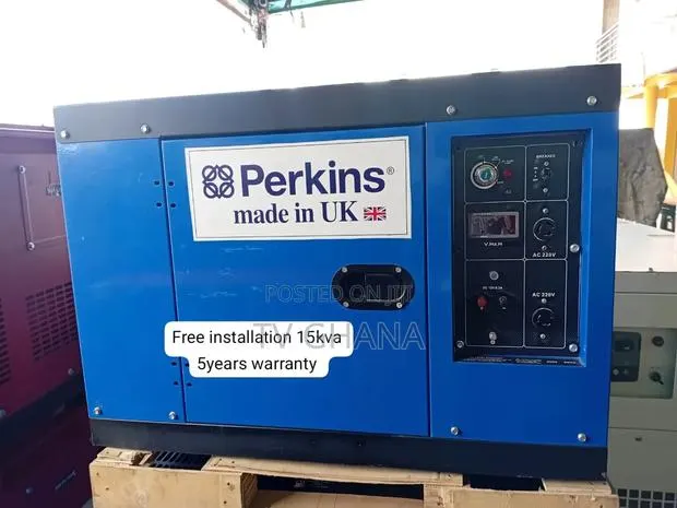 Perkins 15kVA Generator – Smart Investment for Reliable 15kva Genset · Photo 1