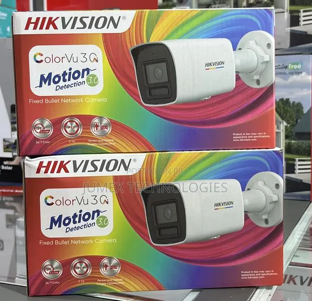 Hikvision 6mp Ip Camera Colorvu 3.0 Motion Detection Ds-2cd1067g3-Liu · Photo 1