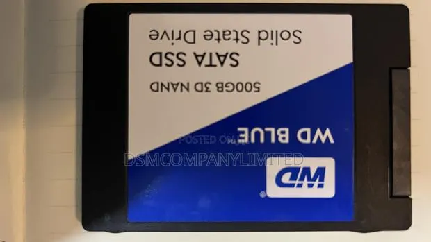 Western Digital 512GB SSD · Photo 1