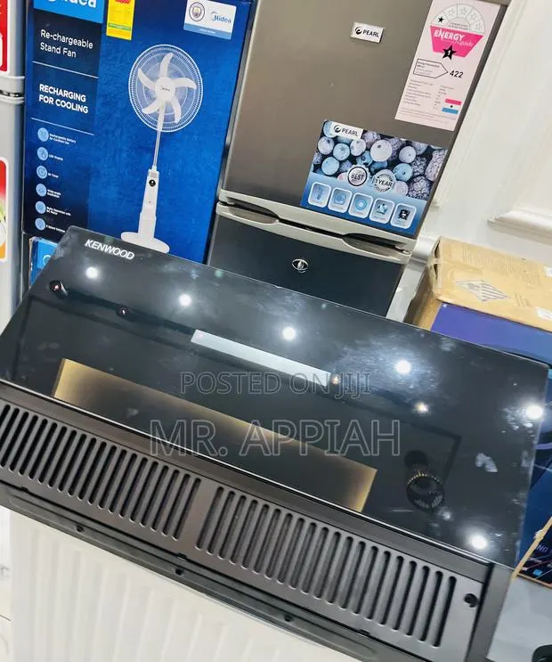 Choose Premium Kenwood 90cm Tempered Glass Extractor. · Photo 1