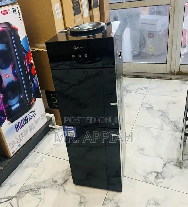 Super Quality Pearl PWD-4015 2 Tray Electric Water Dispenser(Black) · Photo 1