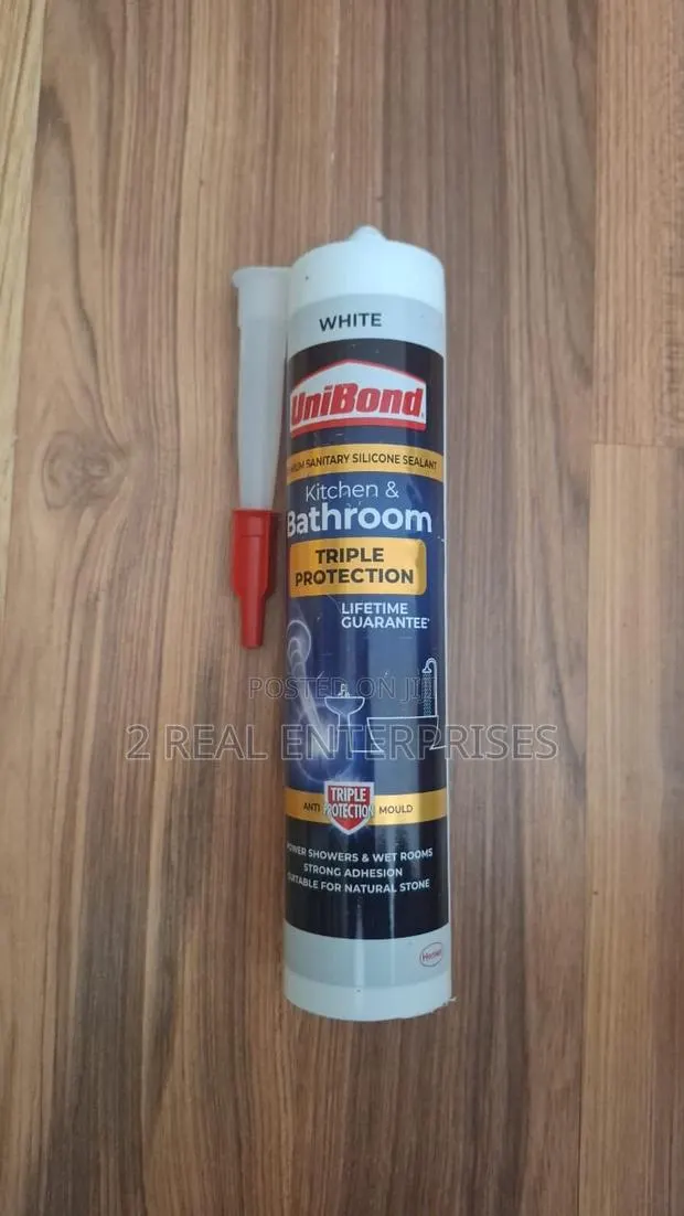 Unibond Triple Protection Stop Mould Silicone Sealant · Photo 1
