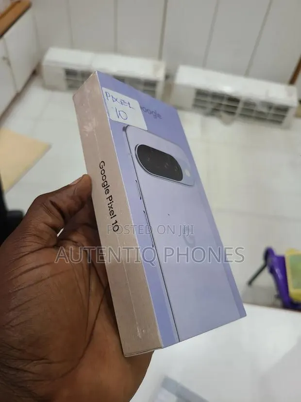 New Google Pixel 10 5G 128 GB Blue · Photo 1