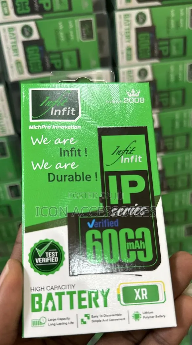 iPhone Xr Battery Buy and Get Free Fixing · Photo 1