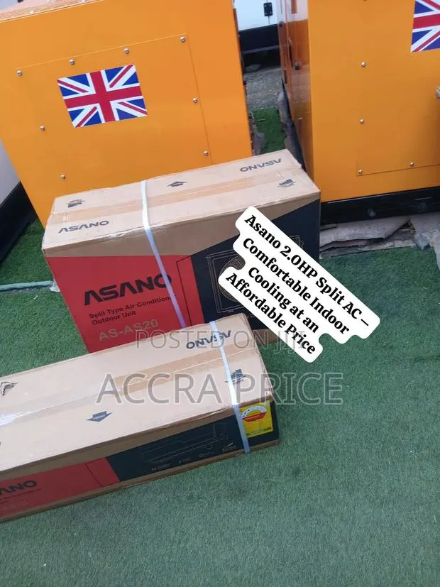 Asano 2.0HP AC Split Type – Powerful Indoor Cooling Solution for Homes · Photo 1