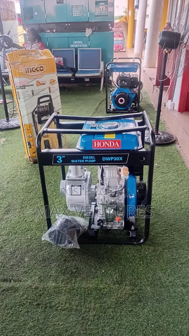 Honda Diesel Pump – Quality You Can Trust · Photo 1