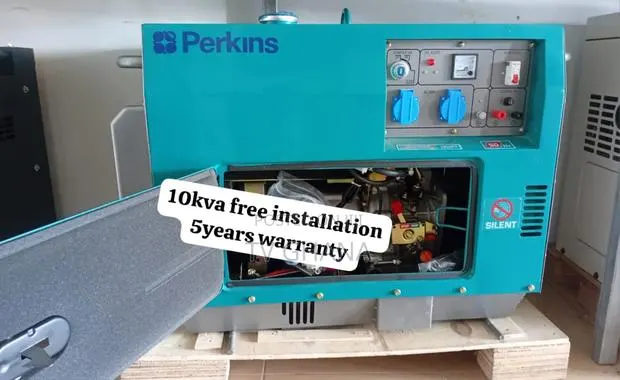 Perkins Modern Power House 10kva 13000wats Diesel Generator · Photo 1