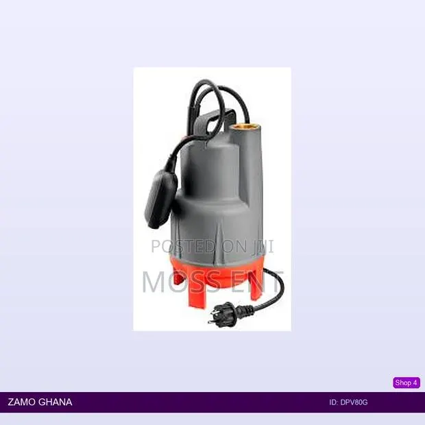 Drainage Water Pump 500w Plastic Body - Dpv80g · Photo 1