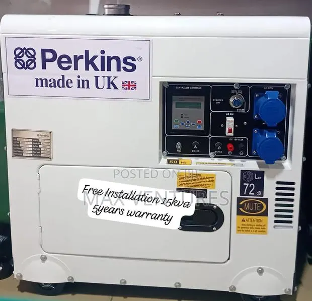 Perkins 15kva Diesel Generator – Heavy Duty Power Solution15kva · Photo 1