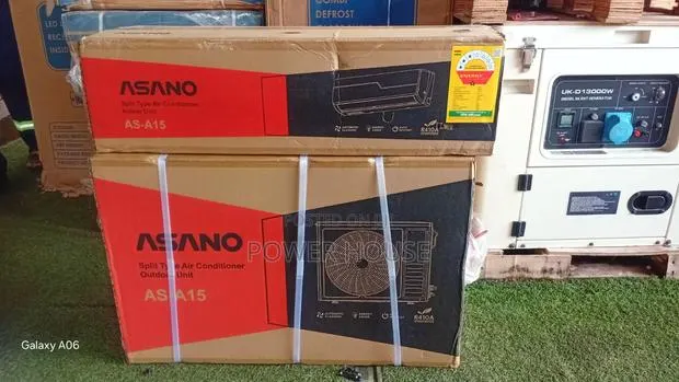 Asano 1.5hp Ac Unit – Rapid Cooling Technology 1.5hp Ac · Photo 1