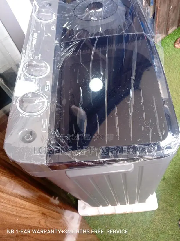 Real Wash 8kg Washing Machine Asano Washing Machine · Photo 1