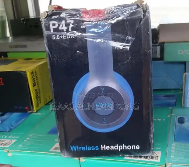 Bluetooth Headphone P47 · Photo 1