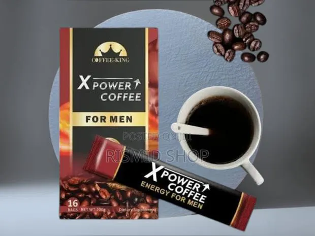 X Power Performance Coffee for Men · Photo 1
