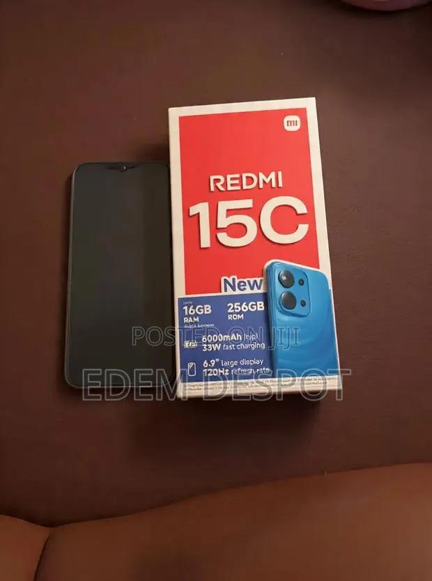 Xiaomi Redmi 15C 4G 256 GB Green · Photo 1