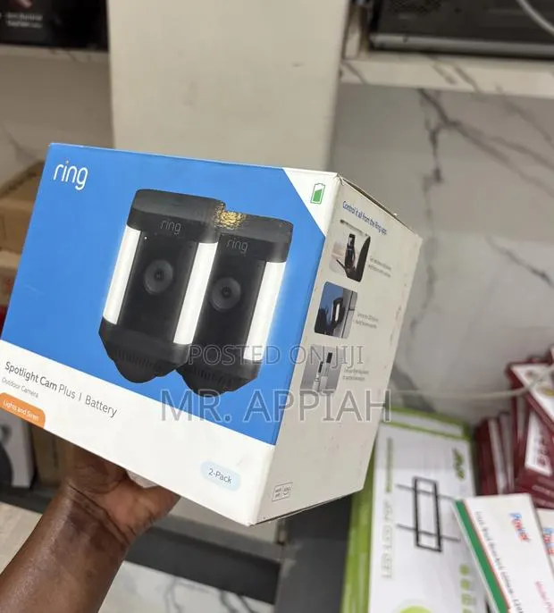 Super Quality Ring Sportlight Cam(Double). · Photo 1