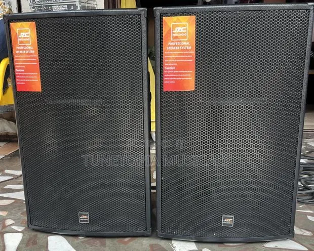 Jac Pro Audio J-115ii Passive Half-range Professional Speaker · Photo 1