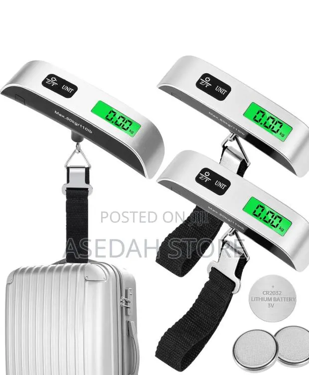 50kg Mobile Luggage Scale · Photo 1