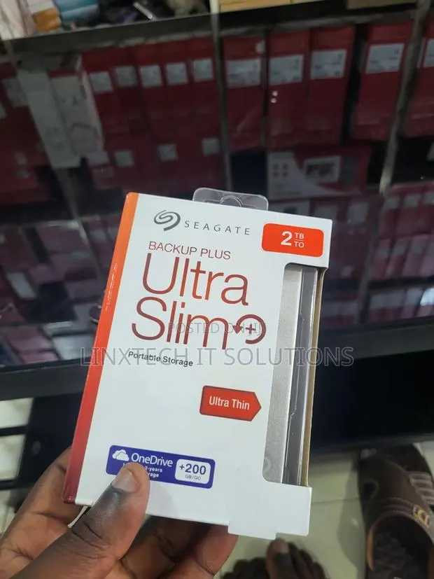 2TB External HDD Ultra Slim · Photo 1