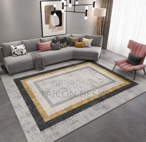 Luxury Hairy Floor Carpets ;Comfort Underneath Your Foot(Size180x270cm · Photo 1