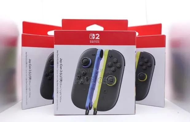 Nintendo Switch 2 Controllers · Photo 1
