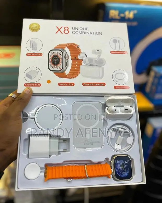 Ultra X8 Watch Series Combo · Photo 1
