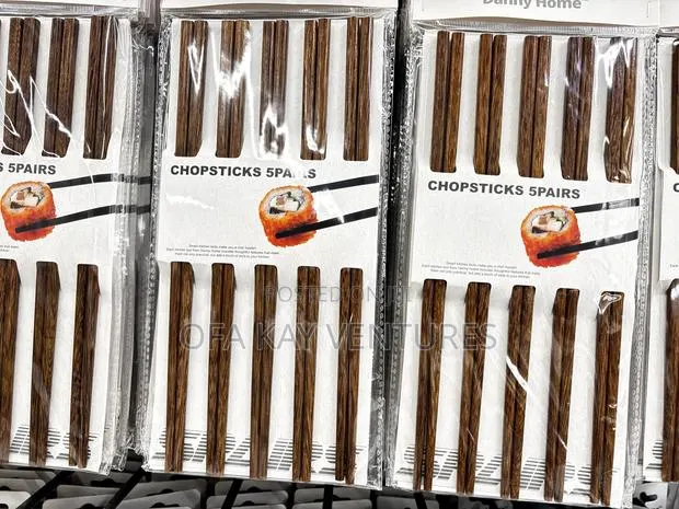 5 Pairs 10pcs Chopsticks · Photo 1