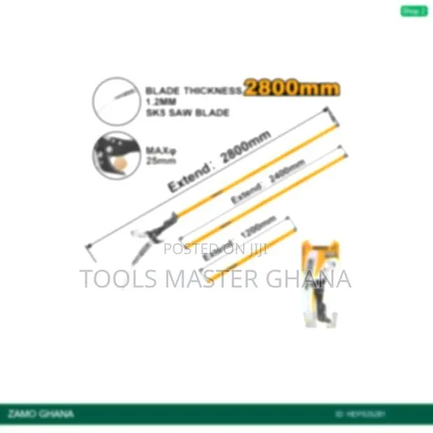 Extendable Pole Saw - Heps25281 · Photo 1