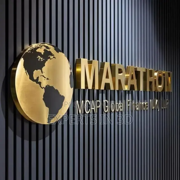 Back-Lit Indoor 3d Signage · Photo 3