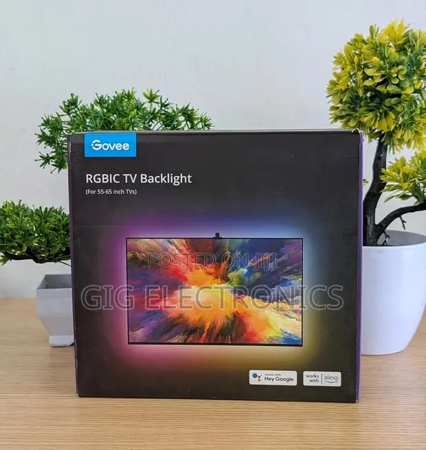 Govee Dreamview T1 Tv Backlight With Camera 55 - 65 Inches · Photo 1