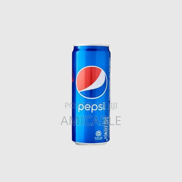 Pepsi Can Soft Drink · Photo 1