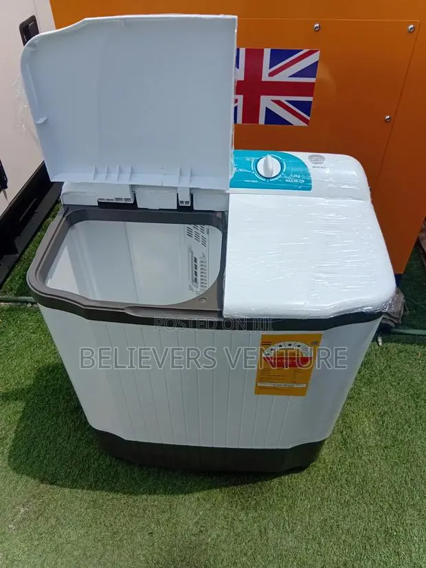 Nasco Washing Machine 5kg – Enjoy Hassle-Free Laundry · Photo 1